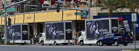 lv mobile billboards|Silver Lining Advertising .